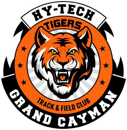 Hy-Tech Tigers Track and Field Club Logo