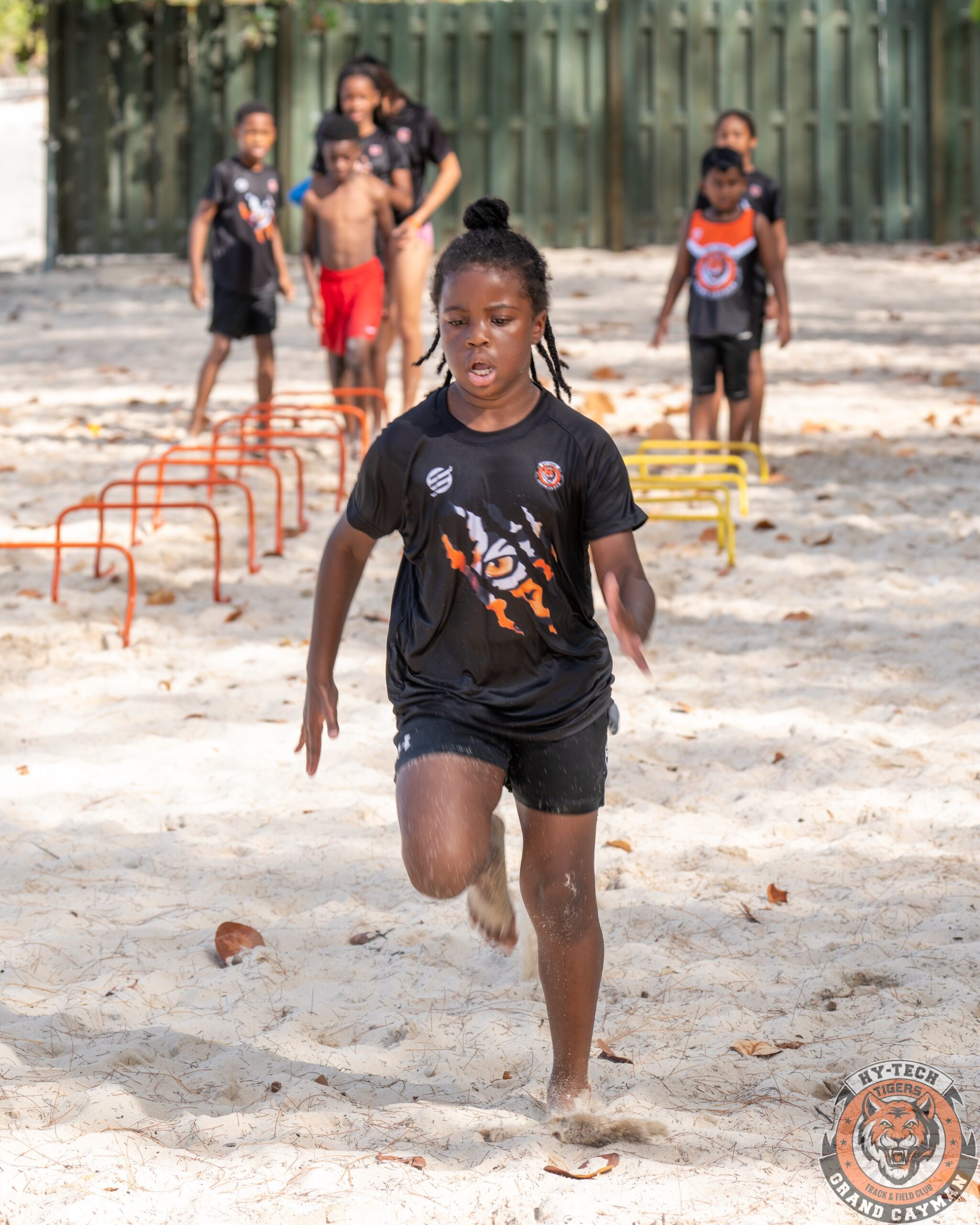 Beach Training 3